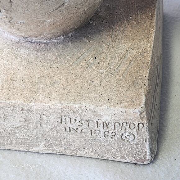 Yael Shalev Family Abstract Sculpture Signed 1983 Austin Production 18.5" - Picture 6 of 7